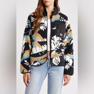 Rip Curl Womens Jacket High Tide Hoffman Polar Fleece